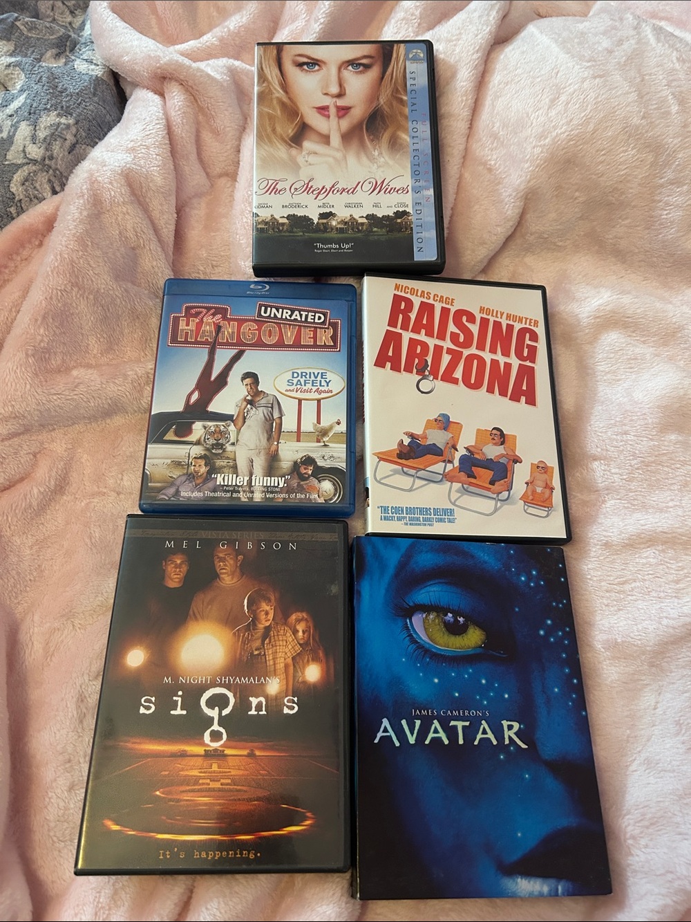 Disney Movie DVD/Blu-ray Lot